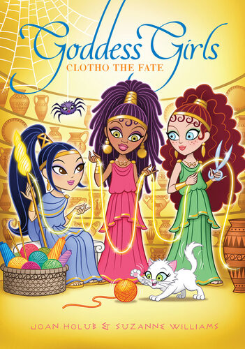 Clotho The Fate Joan Holub Suzanne Williams