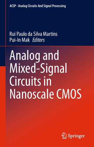 Analog And Mixedsignal Circuits In Nanoscale Cmos Rui Paulo Da Silva Martins