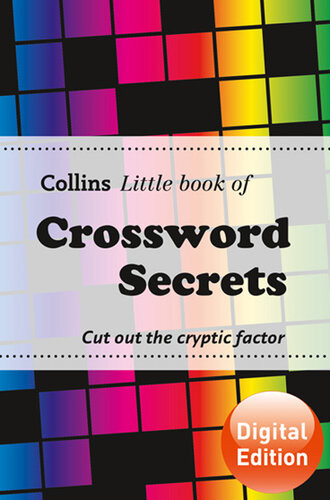 Crossword Secrets Collins Little Book Collins