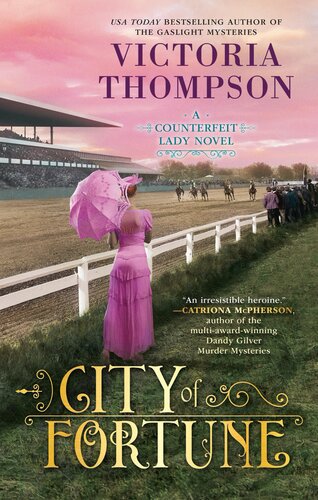 City Of Fortune Victoria Thompson