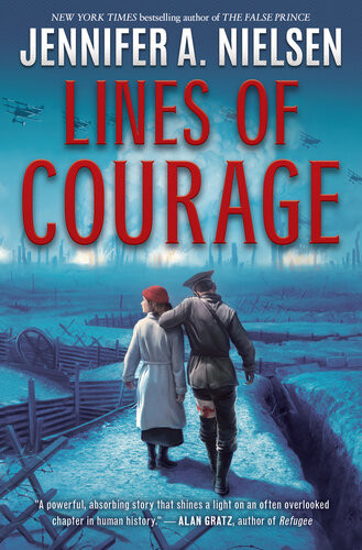 Lines Of Courage Jennifer A Nielsen