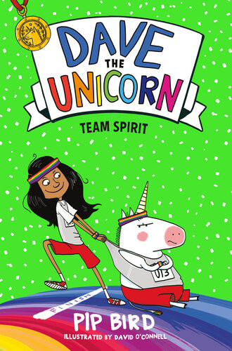 Dave The Unicorn Team Spirit Pip Bird