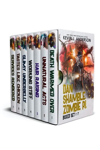 The Complete Dan Shamble Zombie Pi Boxed Set Kevin J Anderson