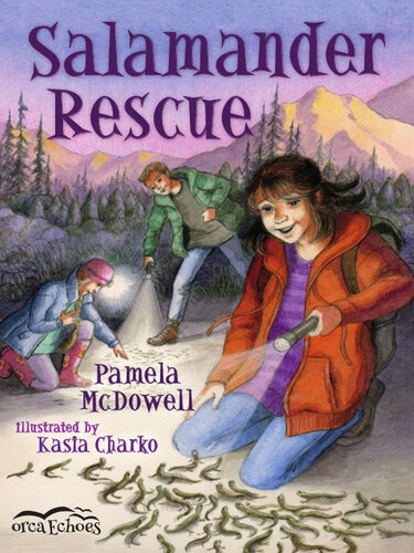 Salamander Rescue Pamela Mcdowell