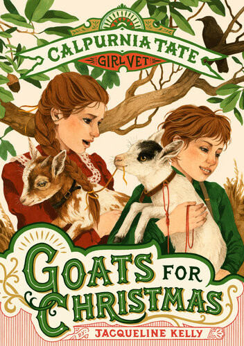 Goats For Christmas Jacqueline Kelly