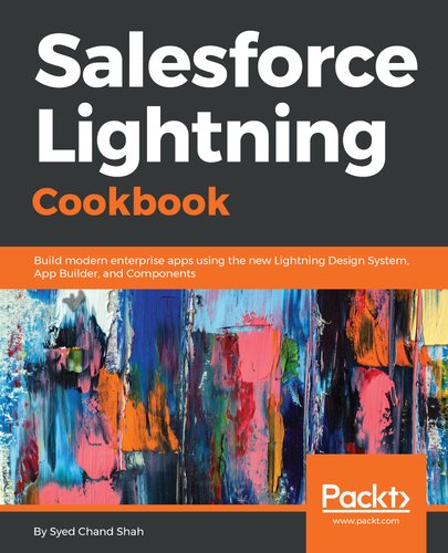 Salesforce Lightning Cookbook Syed Chand Shah