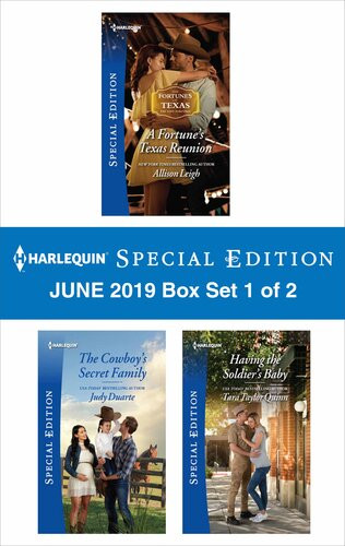 Harlequin Special Edition June 2019 Box Set 1 Of 2 Allison Leigh Judy Duarte Tara Taylor Quinn