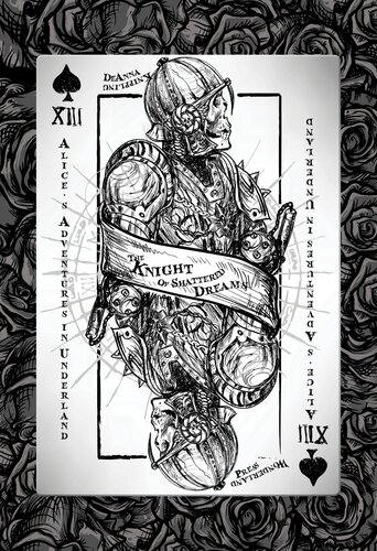 The Knight Of Shattered Dreams Alices Adventures In Underland 2 Deanna Knippling