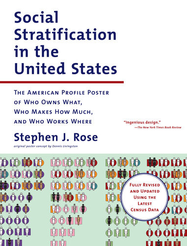 Social Stratification In The United States The American Profile Poster Of Who Owns What Who Makes How Much And Who Works Where Stephen J Rose
