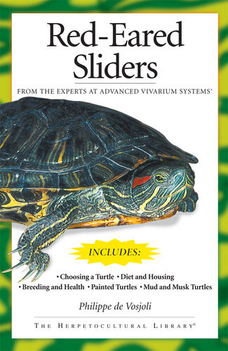 Redeared Sliders From The Experts At Advanced Vivarium Systems Philippe De Vosjoli