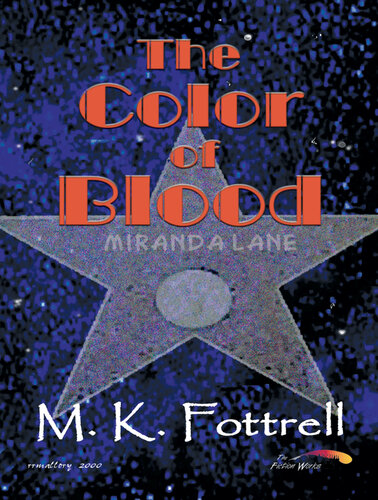 The Color Of Blood M K Fottrell