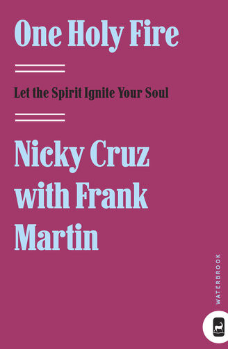 One Holy Fire Let The Spirit Ignite Your Soul Nicky Cruz Frank Martin