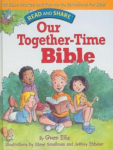 Our Togethertime Bible Read And Share Gwen Ellis