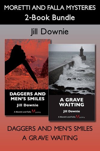 Moretti And Falla Mysteries 2book Bundle Daggers And Mens Smiles A Grave Waiting Jill Downie