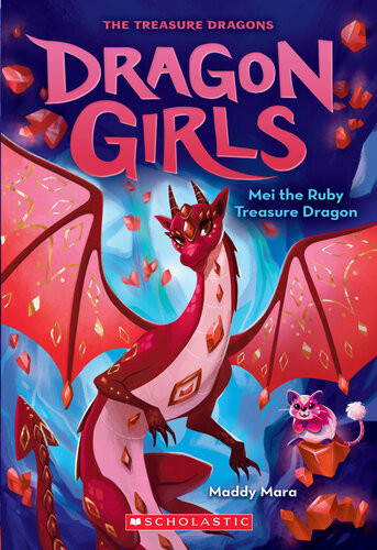 Mei The Ruby Treasure Dragon Maddy Mara