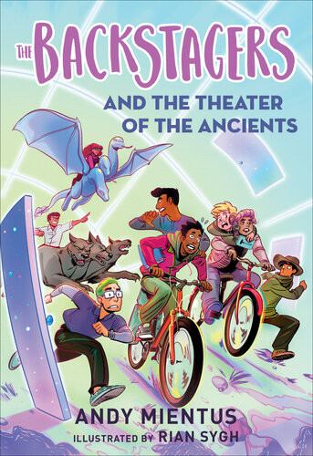 The Backstagers And The Theater Of The Ancients Andy Mientus