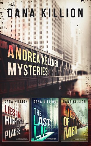 Andrea Kellner Mysteriesbooks 13 Dana Killion