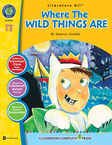 Where The Wild Things Are Language Kit 1st Edition Mariehelen Goyetche Maurice Sendak