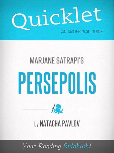 Quicklet On Marjane Satrapis Persepolis Cliffnoteslike Summary Natacha Pavlov