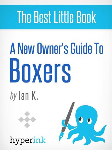 Boxer Training Grooming And Dog Care Ian K