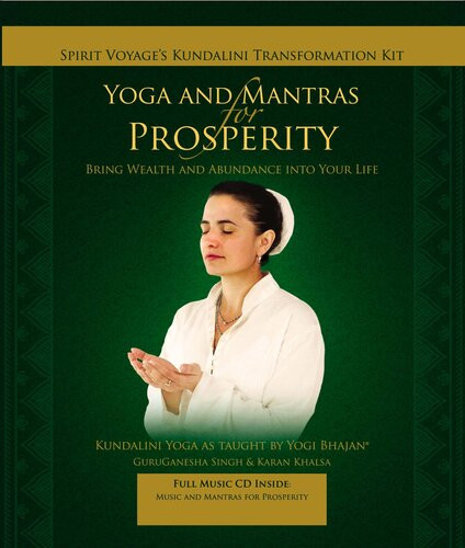 Yoga Mantras For Prosperity Karan Khalsa Guru Ganesha Singh