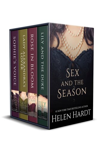 Sex And The Season Anthology Helen Hardt