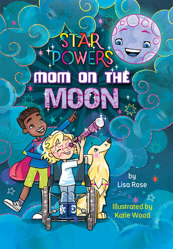 Mom On The Moon Lisa Rose