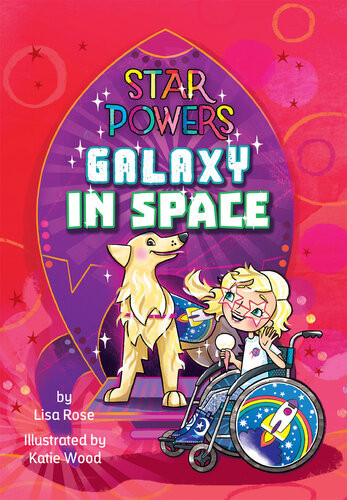 Galaxy In Space Lisa Rose