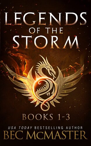 Legends Of The Storm Boxset Bec Mcmaster