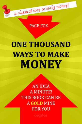 One Thousand Ways To Make Money Page Fox