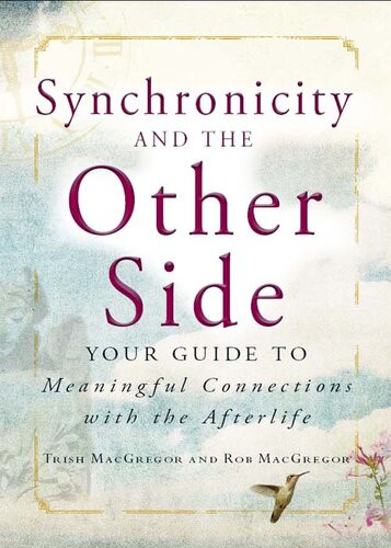 Synchronicity And The Other Side Your Guide To Meaningful Connections With The Afterlife Trish Macgregor Rob Macgregor