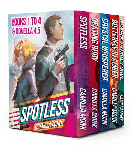 Spotless Series Boxed Set Books 1 To 4 And Novella 45 Camilla Monk