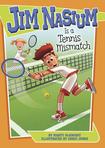 Jim Nasium Is A Tennis Mismatch Marty Mcknight