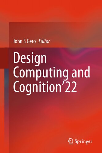 Design Computing And Cognition22 John S Gero