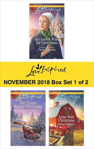 Harlequin Love Inspired November 2018 Box Set 1 Of 2 An Amish Wife For Christmas The Twins Family Christmas Lone Star Christmas Patricia Davids Lee Tobin Mcclain Jolene Navarro