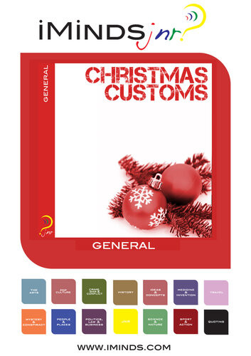 Christmas Customs Iminds