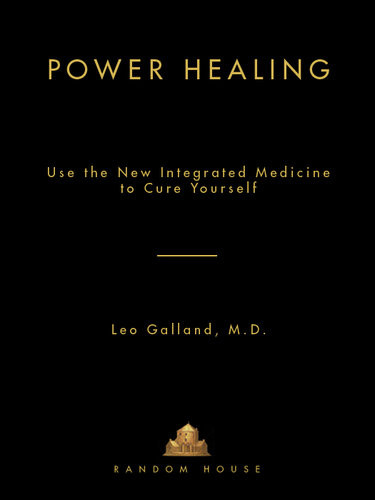 Power Healing Use The New Integrated Medicine To Cure Yourself Leo Galland