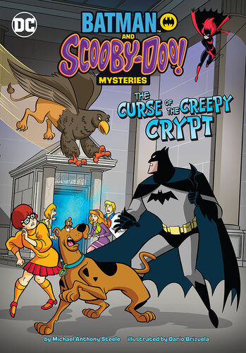 The Curse Of The Creepy Crypt Michael Anthony Steele