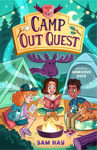 Camp Out Questagents Of Heart Sam Hay