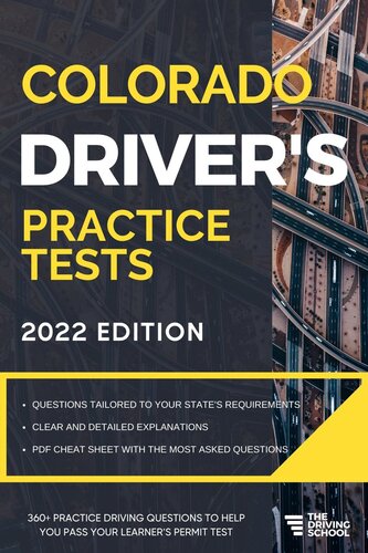 Colorado Drivers Practice Tests Ged Benson