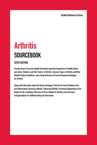 Arthritis Sourcebook 6th Edition Kevin Hayes