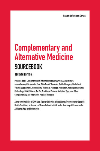 Complementary And Alternative Medicine Sourcebook 7th Ed 7th Edition James Chambers