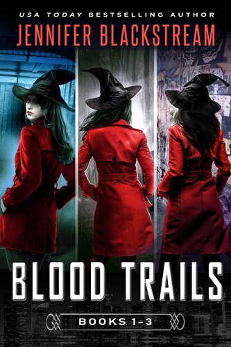 Blood Trails 13 Deadline Monster Taken Jennifer Blackstream