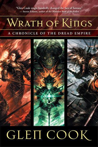 Wrath Of Kings Glen Cook