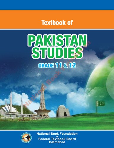 Pakistan Studies Grade 1112 Abdul Qadir Khan