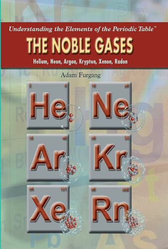 The Noble Gases Adam Furgang