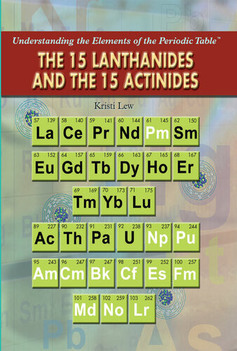 The 15 Lanthanides And The 15 Actinides Kristi Lew