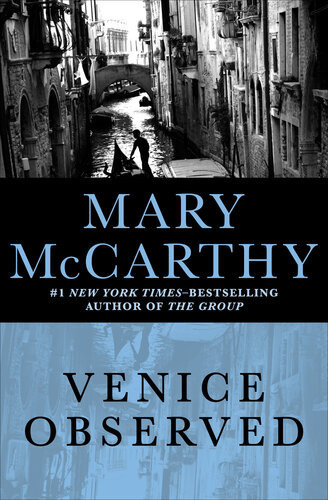Venice Observed Mary Mccarthy