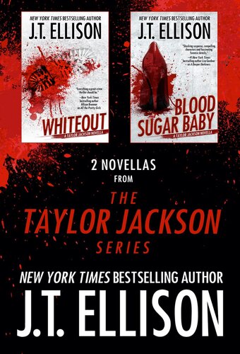 2 Novellas From The Taylor Jackson Series Jt Ellison