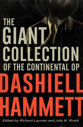 The Giant Collection Of The Continental Op Dashiell Hammett